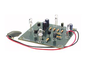 Błękitno-biały efekt świetlny (do montażu)