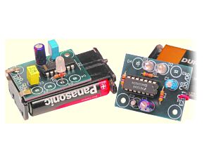 Kolorowa migotka (do montażu)