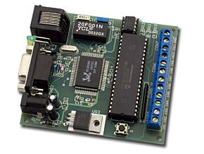 Karta wejść z interfejsem ethernet (zmontowana) Karta wejść z interfejsem ethernet (zmontowana)