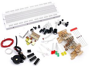 Praktyczny kurs elektroniki- zestaw do samodzielnego montażu Praktyczny kurs elektroniki- zestaw do samodzielnego montażu