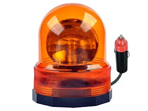 Ostrzegawcze światło samochodowe pomarańczowe 12V Ostrzegawcze światło samochodowe pomarańczowe 12V