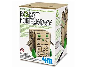 Robot pudełkowy (do montażu) Robot pudełkowy (do montażu)