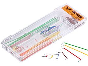 Zestaw łączówek do płytek testowych 140 sztuk