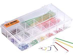 Zestaw łączówek do płytek testowych 350 sztuk