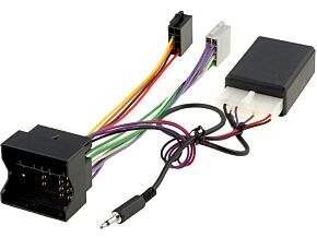 Adapter do sterowania z kierownicy Ford `04 - JVC