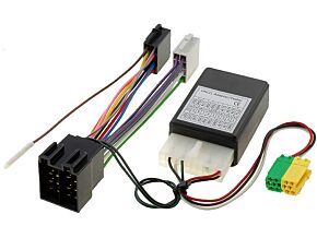 Adapter do sterowania z kierownicy Opel - Blaupunkt ->2003 Adapter do sterowania z kierownicy Opel - Blaupunkt ->2003