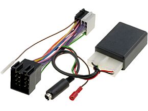 Adapter do sterowania z kierownicy Opel - Kenwood ->2003