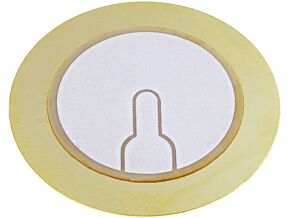 Przetwornik piezoelektryczny 35mm ze sprzężeniem