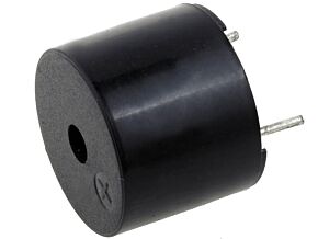 Przetwornik dźwięku sygnalizator 2,4kHz 12mm 12V/85dB Przetwornik dźwięku sygnalizator 2,4kHz 12mm 12V/85dB