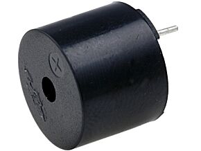Przetwornik dźwięku sygnalizator 2,4kHz 12mm 5V/85dB Przetwornik dźwięku sygnalizator 2,4kHz 12mm 5V/85dB
