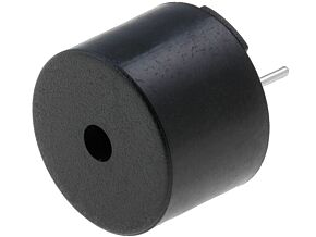 Sygnalizator elektromagnetyczny THT 2,4kHz 40mA H:9mm