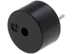 Sygnalizator elektromagnetyczny THT 2,73kHz 60mA Sygnalizator elektromagnetyczny THT 2,73kHz 60mA