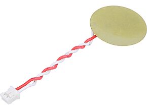 Przetwornik dźwięku piezoelektryczny -20÷70°C fi27mm H300um Przetwornik dźwięku piezoelektryczny -20÷70°C fi27mm H300um