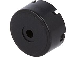 Przetwornik dźwięku piezoelektryczny THT -30÷85°C fi12,6mm Przetwornik dźwięku piezoelektryczny THT -30÷85°C fi12,6mm