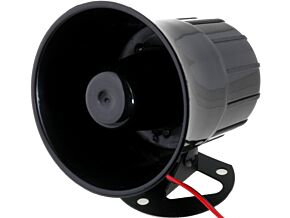Syrena dynamiczna 12V 6-tonowa o średnicy 105mm