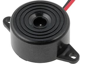 Sygnalizator piezoelektryczny fi22,5x12mm 12mA