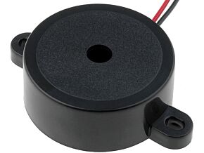Sygnalizator piezoelektryczny 12VDC 85dB fi41,8x16mm