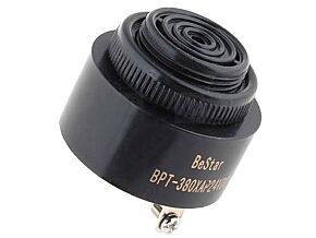 Sygnalizator piezoelektryczny fi43x32mm na panel