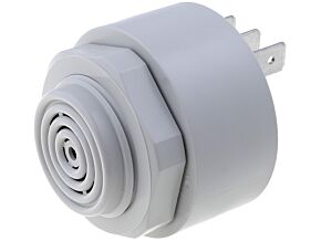 Sygnalizator piezoelektryczny fi43x34mm 85dB ciągły, pulsujący
