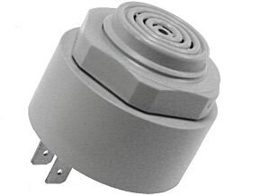 Sygnalizator piezoelektryczny fi43x34mm 85dB ciągły