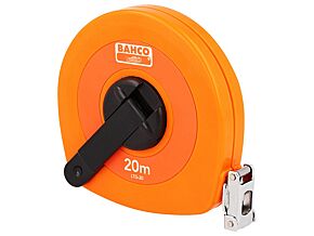 Taśma pomiarowa zwijana 20m/13mm BAHCO LTG-20 Taśma pomiarowa zwijana 20m/13mm BAHCO LTG-20