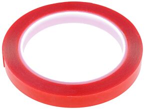 Taśma dwustronna AFTC W:12mm L:5m D:0,5mm Klej akrylowy 100°C Taśma dwustronna AFTC W:12mm L:5m D:0,5mm Klej akrylowy 100°C