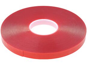 Taśma dwustronna AFTC W:19mm L:33m D:1mm Klej akrylowy 100°C Taśma dwustronna AFTC W:19mm L:33m D:1mm Klej akrylowy 100°C