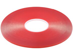 Taśma dwustronna AFTC W:6mm L:33m D:1mm Klej akrylowy 100°C Taśma dwustronna AFTC W:6mm L:33m D:1mm Klej akrylowy 100°C