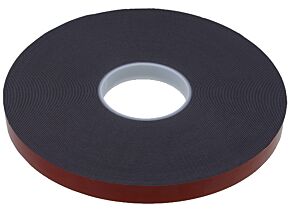 Taśma dwustronna AFTC W:19mm L:33m D:1,1mm Klej akrylowy 90°C Taśma dwustronna AFTC W:19mm L:33m D:1,1mm Klej akrylowy 90°C