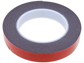 Taśma dwustronna AFTC W:19mm L:5m D:1,1mm Klej akrylowy 90°C Taśma dwustronna AFTC W:19mm L:5m D:1,1mm Klej akrylowy 90°C