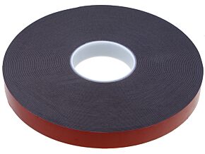 Taśma dwustronna AFTC W:25mm L:33m D:1,1mm Klej akrylowy 90°C Taśma dwustronna AFTC W:25mm L:33m D:1,1mm Klej akrylowy 90°C