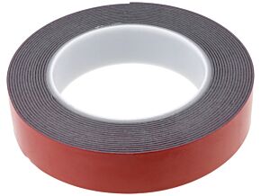 Taśma dwustronna AFTC W:25mm L:5m D:1,1mm Klej akrylowy 90°C Taśma dwustronna AFTC W:25mm L:5m D:1,1mm Klej akrylowy 90°C