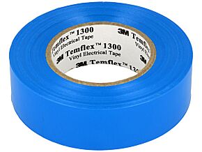 Taśma elektroizolacyjna 3M 19mm L:20m D:0,13mm 125% max.90°C