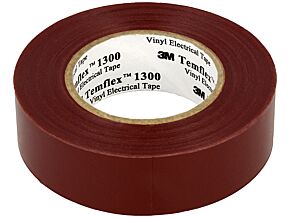 Taśma elektroizolacyjna 3M 19mm L:20m D:0,13mm 125% max.90°C Taśma elektroizolacyjna 3M 19mm L:20m D:0,13mm 125% max.90°C