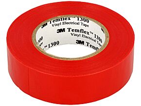 Taśma elektroizolacyjna 3M 19mm L:20m D:0,13mm 125% max.90°C