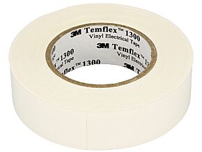 Taśma elektroizolacyjna 3M 19mm L:20m D:0,13mm 125% max.90°C Taśma elektroizolacyjna 3M 19mm L:20m D:0,13mm 125% max.90°C