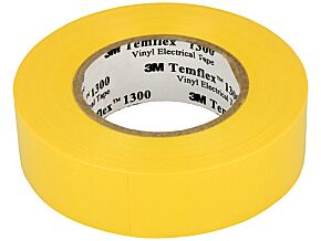 Taśma elektroizolacyjna 3M 19mm L:20m D:0,13mm 125% max.90°C Taśma elektroizolacyjna 3M 19mm L:20m D:0,13mm 125% max.90°C