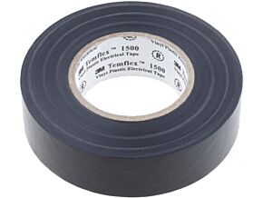 Taśma elektroizolacyjna 3M 19mm L:20m D:0,15mm 170% 40kV/mm