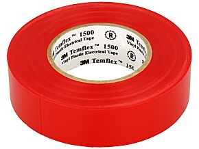 Taśma elektroizolacyjna 3M 19mm L:20m D:0,15mm 170% 40kV/mm