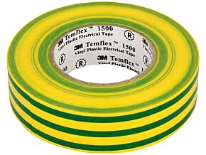 Taśma elektroizolacyjna 3M 19mm L:20m D:0,15mm 170% 40kV/mm Taśma elektroizolacyjna 3M 19mm L:20m D:0,15mm 170% 40kV/mm