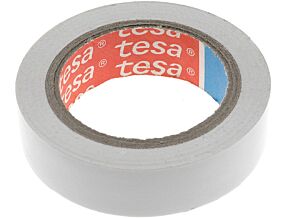 Taśma izolacyjna TESA PVC 15mm L:10m biały Taśma izolacyjna TESA PVC 15mm L:10m biały