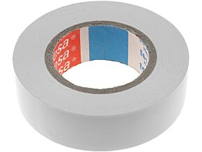Taśma izolacyjna TESA PVC 19mm L:20m biały