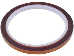 Taśma poliamidowa, wysokotemperaturowa rolka max.260°C W:6mm Taśma poliamidowa, wysokotemperaturowa rolka max.260°C W:6mm