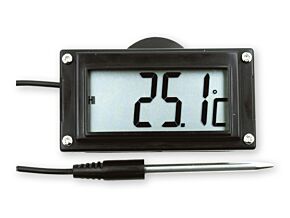 Panelowy termometr z czujnikiem zewn. od -50°C do 150°C Panelowy termometr z czujnikiem zewn. od -50°C do 150°C