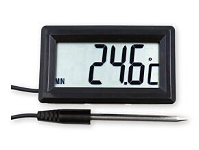 Panelowy termometr z czujnikiem zewn. od -50°C do 300°C