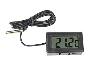 Panelowy termometr z czujnikiem zewn. od od -50°C do 100°C