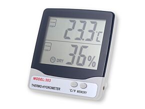 Cyfrowy termohigrometr wewnętrzny Cyfrowy termohigrometr wewnętrzny