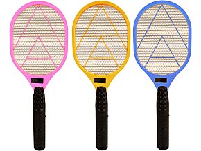 Szokujaca łapka na owady (wersja na baterie) czarno-różowa