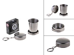 Teleskopowy kieliszek Teleskopowy kieliszek