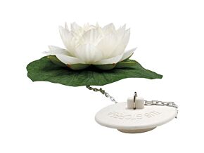 Korek do wanny z kwiatem lotosu